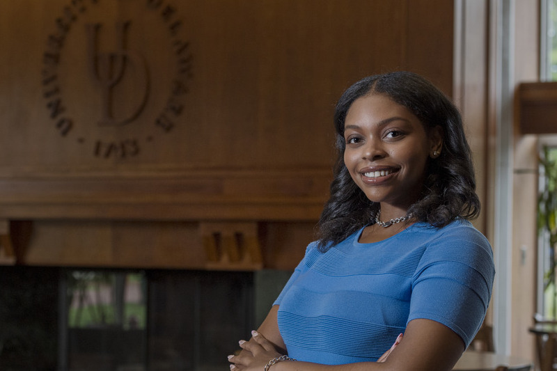 Student Government Association President Tori Glover, a senior medical diagnostics major, is the first Afro-Latina and second woman of color to serve in SGA’s highest role. She said expanding diversity, equity and inclusion efforts are among her main priorities.