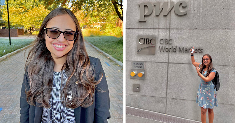 Gia Famularo, a member of the Class of 2023, is an accounting and finance double major in Lerner College. Gia Famularo, a member of the Class of 2023, is an accounting and finance double major in Lerner College.