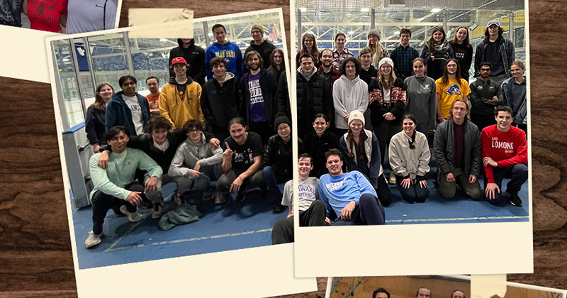 From broomball tournaments to local industry tours, UD’s student chapter of the American Institute of Chemical Engineers (AIChE) provides networking, mentorship, professional development and outreach opportunities.
