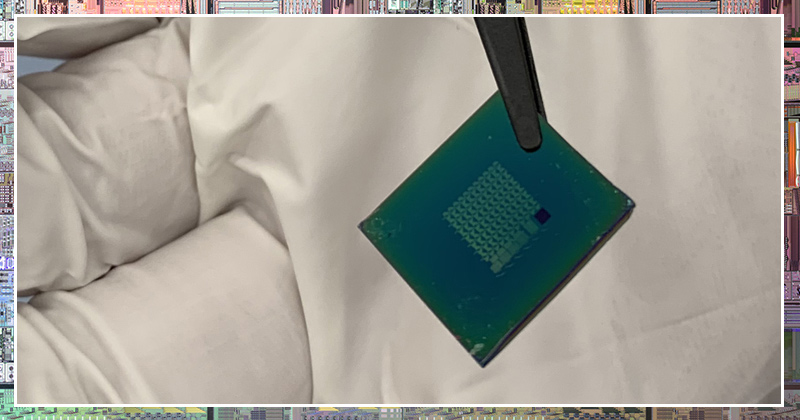 Researchers in Gu’s lab are focused on developing new chip designs and studying how materials from other applications could be incorporated into photonic devices. The work entails three phases: Simulation, where different chip designs are evaluated; fabrication, where the chips are made at UD’s Nanofabrication Facility; and testing, where chips are evaluated to see how well they perform compared to what was predicted by the simulation. Researchers in Gu’s lab are focused on developing new chip designs and studying how materials from other applications could be incorporated into photonic devices. The work entails three phases: Simulation, where different chip designs are evaluated; fabrication, where the chips are made at UD’s Nanofabrication Facility; and testing, where chips are evaluated to see how well they perform compared to what was predicted by the simulation.
