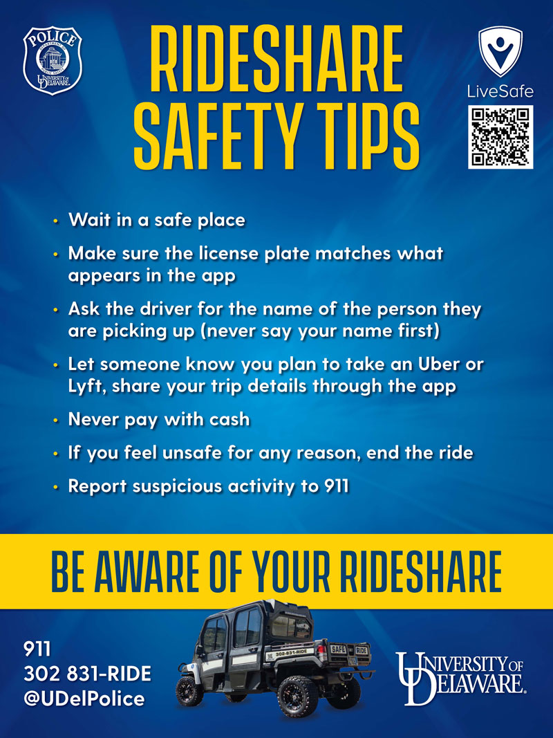 Rideshare Safety tips Rideshare Safety tips