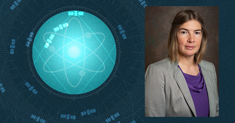 University of Delaware physicist Marianna Safronova and collaborators say atomic clocks and other quantum sensors could be used to detect dark matter.