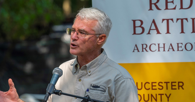Wade Catts’ UD education prepared him for a successful 40-year career as a historian and archaeologist. Wade Catts’ UD education prepared him for a successful 40-year career as a historian and archaeologist.