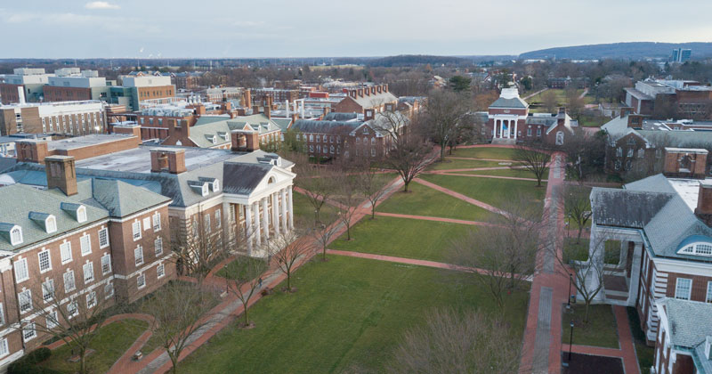 University of Delaware campus