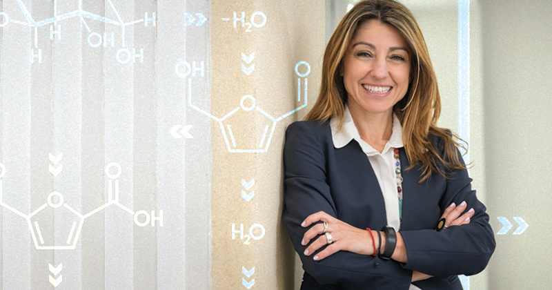 Marianthi Ierapetritou, the Bob and Jane Gore Centennial Chair of Chemical and Biomolecular Engineering, has received $3 million in funding from the National Science Foundation’s Future Manufacturing program to explore renewable raw materials for chemical manufacturing.
