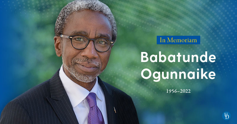 Babatunde Ogunnaike