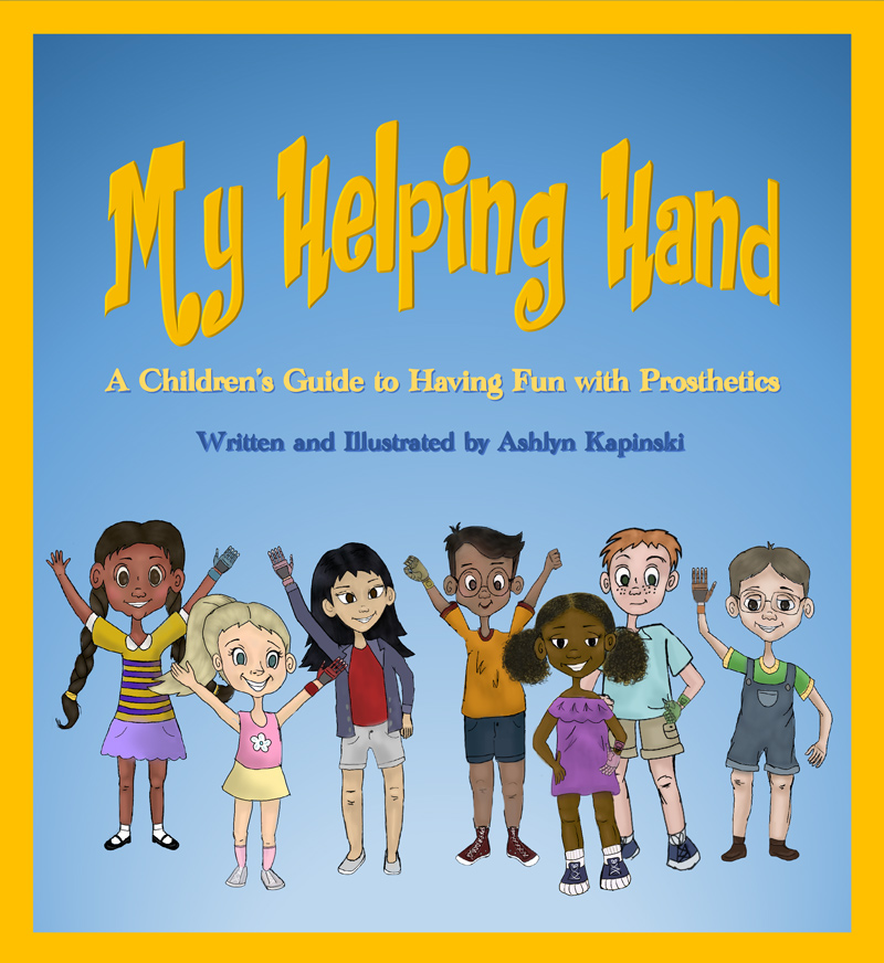 Inspired by her senior design project, senior biomedical engineering student Ashlyn Kapinski created a handbook for children to use the medical device she worked on. Inspired by her senior design project, senior biomedical engineering student Ashlyn Kapinski created a handbook for children to use the medical device she worked on.