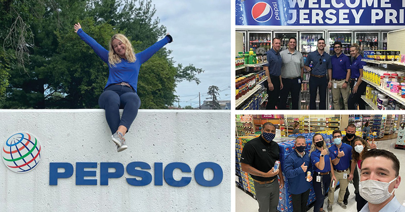 Kristen Jacob working with PepsiCo Kristen Jacob plans to graduate in May 2022 with a degree in operations management and a minor in management information systems. She spent the summer of 2021 interning as a sales management intern with PepsiCo.