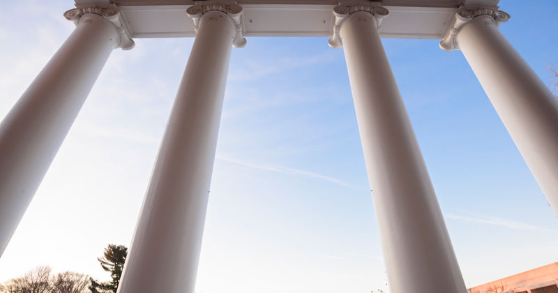 Campus columns