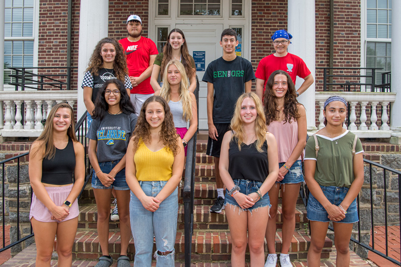 CEOE - First Inaugural Class of Climate Scholars - 08.30.21 During the summer of 2021, UD welcomed the inaugural class of Climate Scholars, an enrichment program offered by the University for students in any major to add climate change study and action to their college experience. During the fall, the first students participating in the program came to campus from a diverse range of backgrounds and regions, with many different areas of study.
