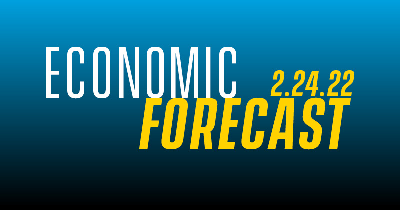Economic Forecast Graphic Art