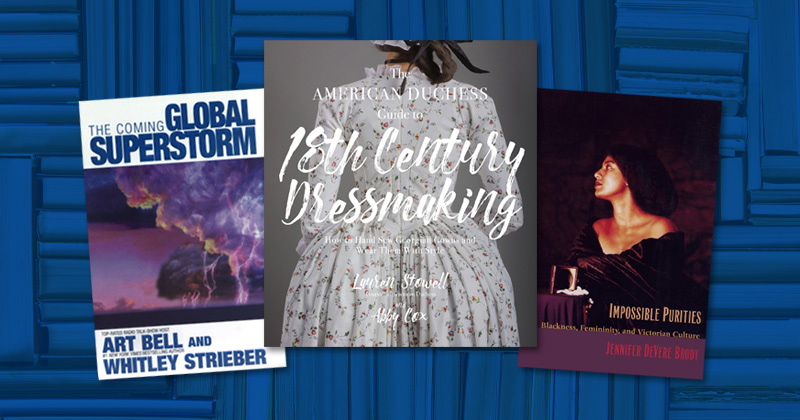 UD students Katrina Anderson, Margaret O’Neil and Logan Gerber-Chavez won the 2021 Seth Trotter Book Collecting Contest for their remarkable collections of books that speak to Black women’s history, historical fashion, and disasters.