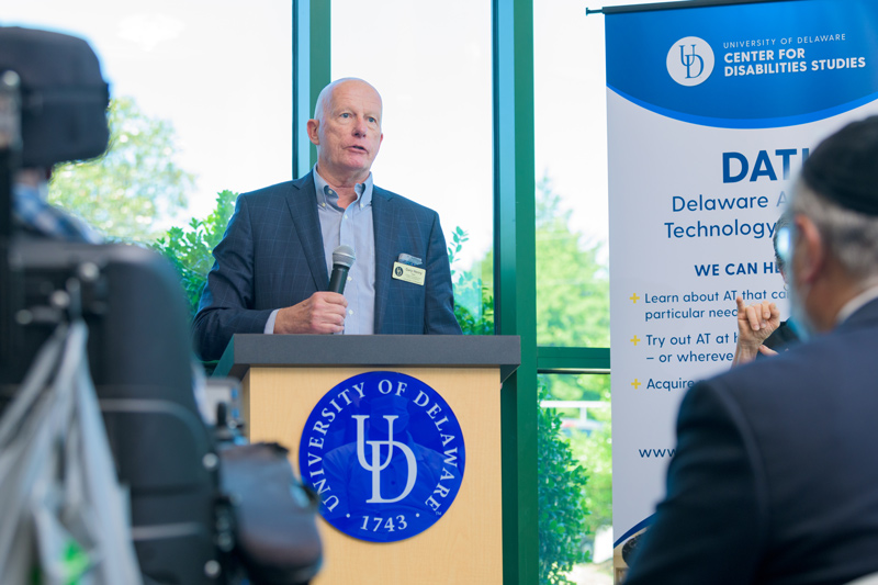 Gary Henry, dean of the College of Education and Human Development, says the Milford facility helps fulfill UD's land-grant mission of serving the people of Delaware.