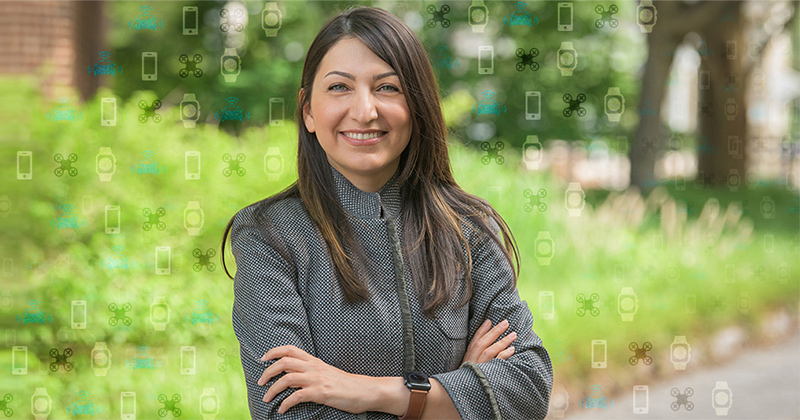 The forward-looking thinking and research of Lena Mashayekhy, assistant professor of computer science at the University of Delaware’s College of Engineering, has earned her recognition from the National Science Foundation with a Faculty Early Career Development Program (CAREER) award, one of the most prestigious awards a junior faculty member can receive.
