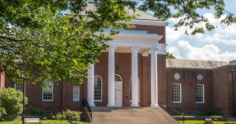Memorial Hall photo used for story about philanthropic success in fiscal year 2022 “The warmth and generosity of the thousands of UD friends, alumni and supporters is astounding, and their incredible giving this past year will make a tremendous difference for our Blue Hen community,” UD President Dennis Assanis said.