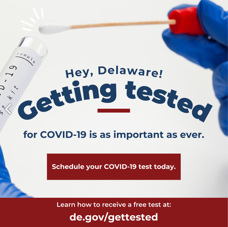 The state of Delaware has used many communication tools to share important coronavirus information with the public.