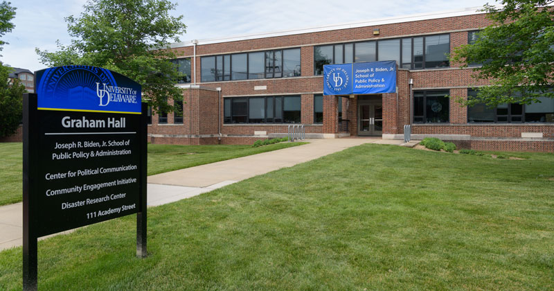 Campus-Buildings-Graham_Hall-052219 Biden School exterior