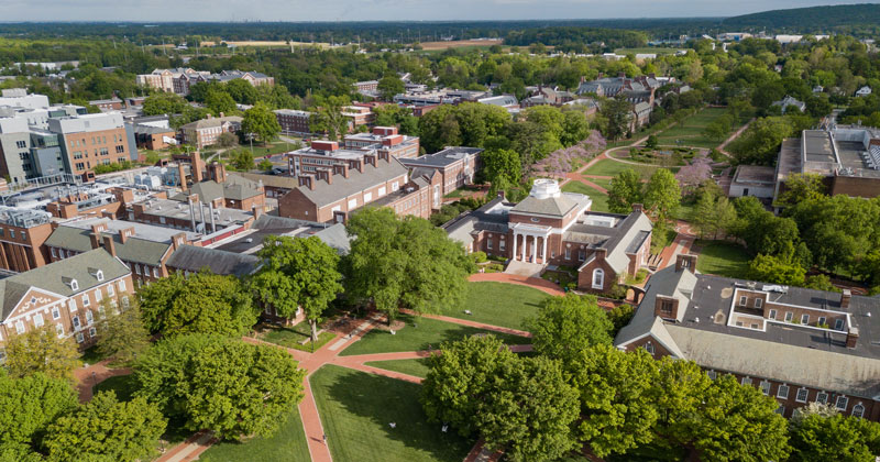 Campus-Aerials-The_Green-051222 Campus aerial
