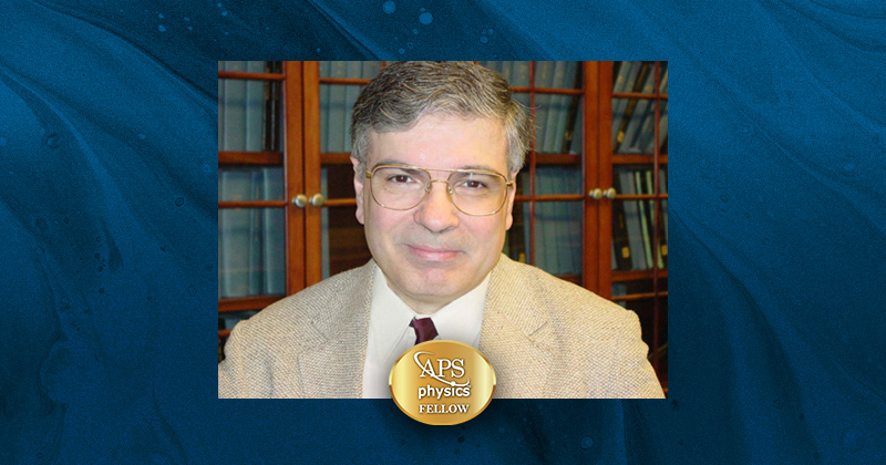 Antony Beris, Arthur B. Metzner Professor in the University of Delaware’s Department of Chemical and Biomolecular Engineering, has been named an American Physical Society Fellow.