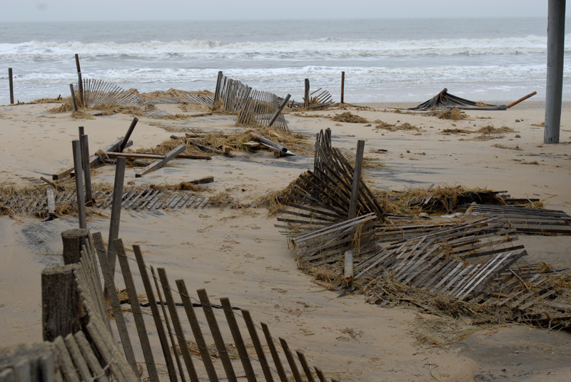 When combined with the higher rates of sea level rise, large weather events pose a threat to human life, damage natural and human-built critical infrastructure, erode beaches, and disrupt important ecosystems found along the coast.