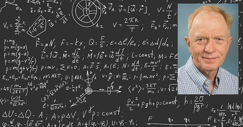 Peter B. Monk, Unidel Professor of Mathematical Sciences, has been recognized for his work on inverse scattering and finite element methods.