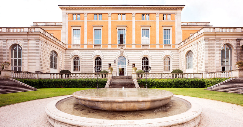 The American Academy in Rome is America’s oldest overseas center for independent studies in advanced research in the arts and humanities.
