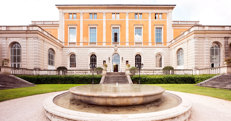 The American Academy in Rome is America’s oldest overseas center for independent studies in advanced research in the arts and humanities. The American Academy in Rome is America’s oldest overseas center for independent studies in advanced research in the arts and humanities.