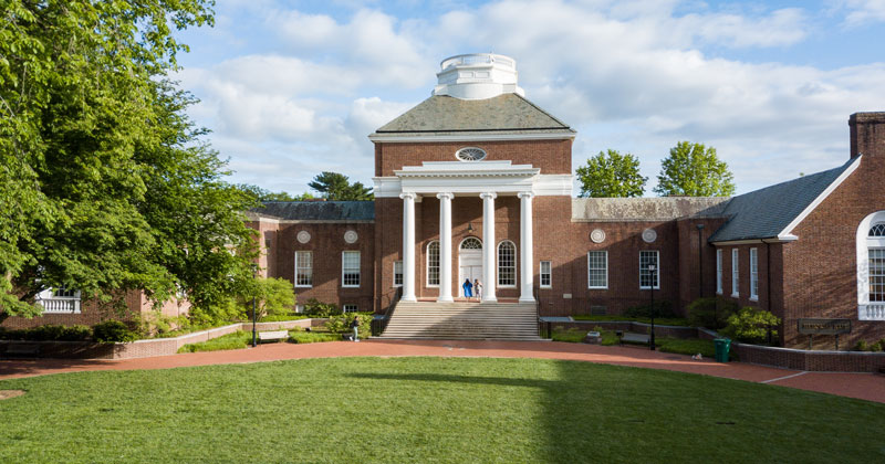 University of Delaware campus