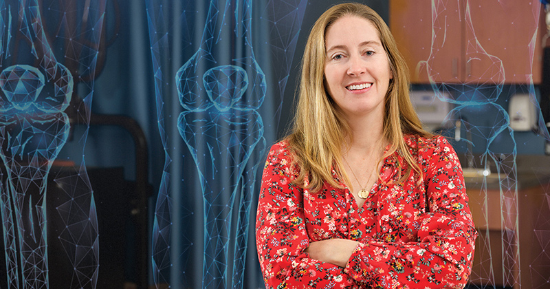Jill Higginson, a professor of mechanical engineering and biomedical engineering at the University of Delaware’s College of Engineer, was recently elected as a Fellow of the American Society of Mechanical Engineers.