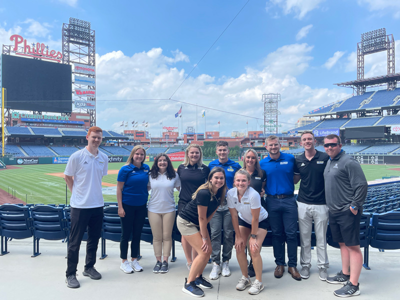 UD students play part in MLB draft 