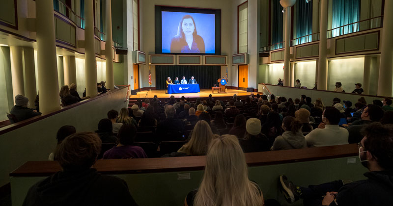 Panel discussion on Ukraine