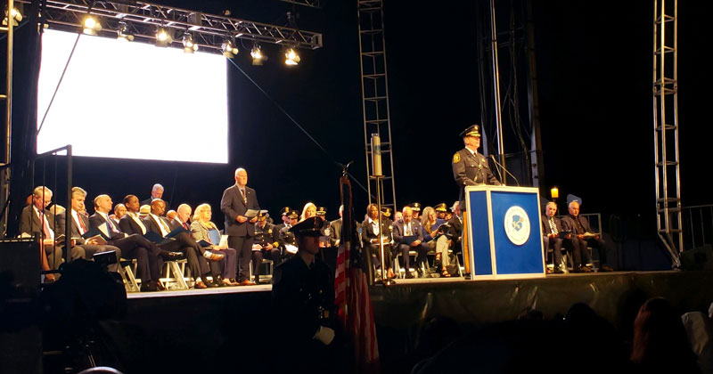 UD Police Chief Patrick Ogden