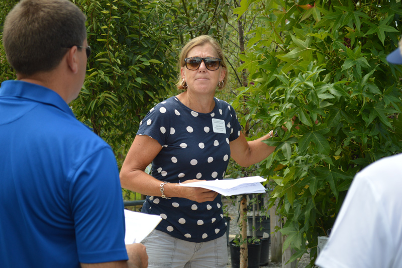 Sue Barton presents annually at the Delaware Nursery and Landscape Association meetings and expos. 