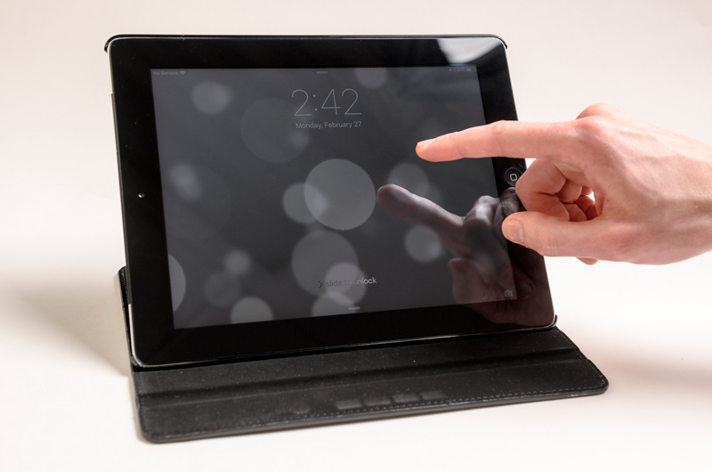The touch-imaging interface developed at UD changed the way people interact with computers by incorporating scrolling, finger tracking and gesture recognition, features found in electronic devices worldwide, including the iPod, iPhone and iPad.