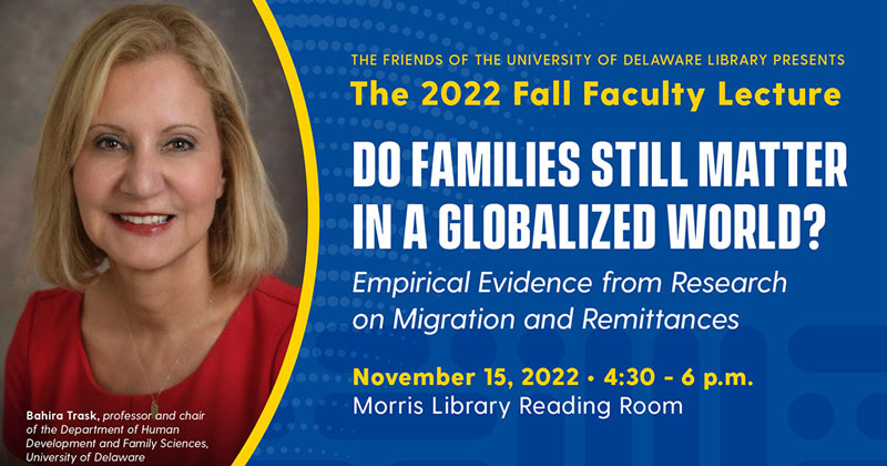 Bahira Trask to present Fall Faculty Lecture
