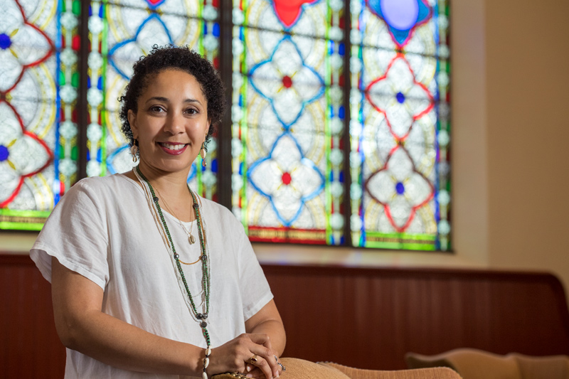 “My parents were among those people in 1968 advocating for Black studies, and they still couldn’t understand me choosing to major in Black people,” says Prof. Monica Coleman. “But Africana studies is our history. It’s not taught from a legal or political science perspective, but from the perspective of people of African descent. We explore religious innovation, cultural formation, resistance and so much more.” “My parents were among those people in 1968 advocating for Black studies, and they still couldn’t understand me choosing to major in Black people,” says Prof. Monica Coleman. “But Africana studies is our history. It’s not taught from a legal or political science perspective, but from the perspective of people of African descent. We explore religious innovation, cultural formation, resistance and so much more.”