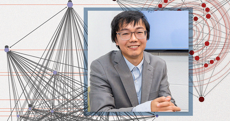 Guangmo (Amo) Tong, assistant professor in UD’s College of Engineering, is using fundamental computer science research toward improving data-driven decision making. Through a better understanding of the theories that underlie algorithmic decision-making, Tong’s research can support future breakthroughs across a wide range of applications.