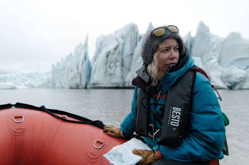 M Jackson, a geographer, glaciologist, and science communicator who was named a National Geographic Society Explorer, TED Fellow, and three-time U.S. Fulbright Scholar in the process, will talk about her lifelong fascination with glaciers during the 2022 John R. Mather Visiting Scholars Lecture on Thursday, Nov. 17 at 5 p.m., titled “The Secret Lives of Glaciers.” 