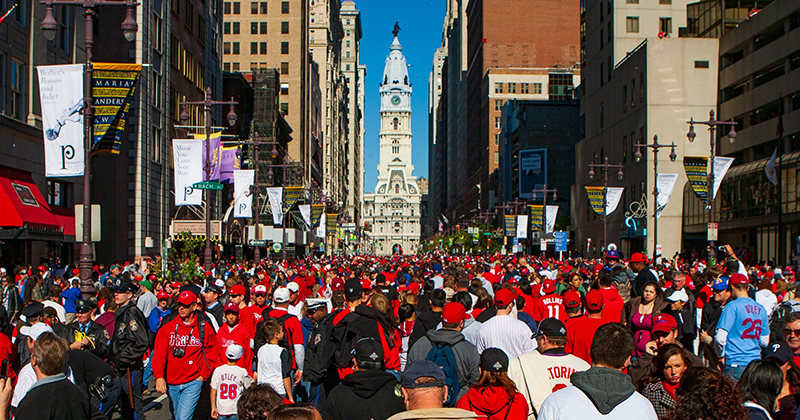 UD Sport Management professors say Phillies World Series appearance is helping local businesses.