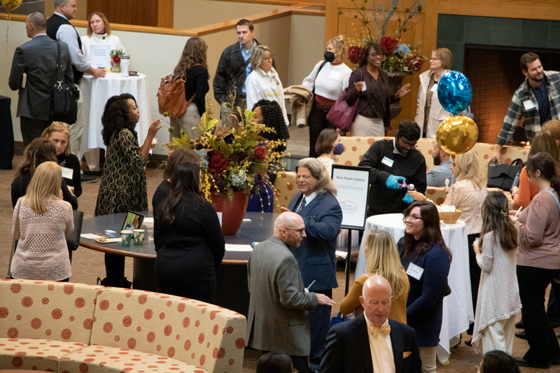 More than 140 Delaware school leaders, district partners, government representatives and University of Delaware faculty and staff attended the launch of UD’s School Success Center on Oct. 21, demonstrating a shared commitment to school success in Delaware.