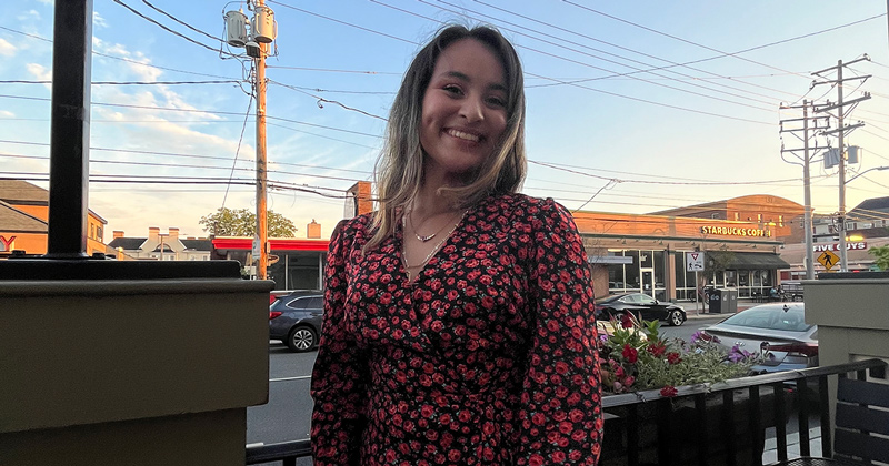First-generation student Geraldine Lara-Silva is the recipient of the 2022 Seitz Award. First-generation student Geraldine Lara-Silva is the recipient of the 2022 Seitz Award.