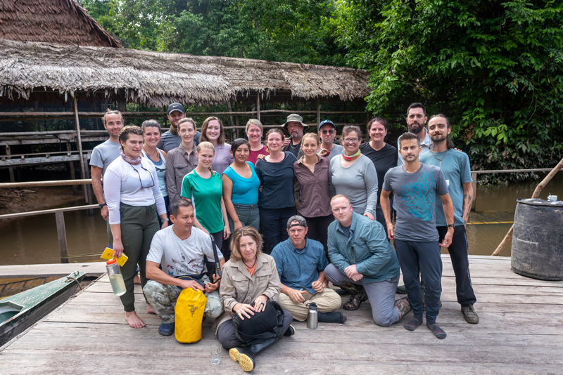 From a recent trip to the Peruvian Amazon as part of a Delaware Teachers Institute seminar, a group of Delaware K-12 teachers take the lessons the Amazon offers for how to live sustainably and bring it home to their schools and communities in Delaware. From a recent trip to the Peruvian Amazon as part of a Delaware Teachers Institute seminar, a group of Delaware K-12 teachers take the lessons the Amazon offers for how to live sustainably and bring it home to their schools and communities in Delaware.