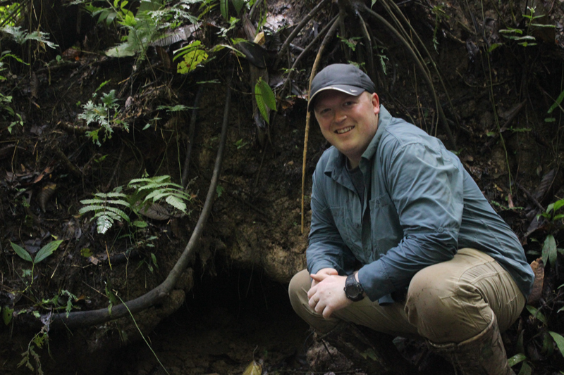 Michael Doody, a chemistry and environmental science teacher at William Penn High School in New Castle, says the trip reignited his passion for environmental education.