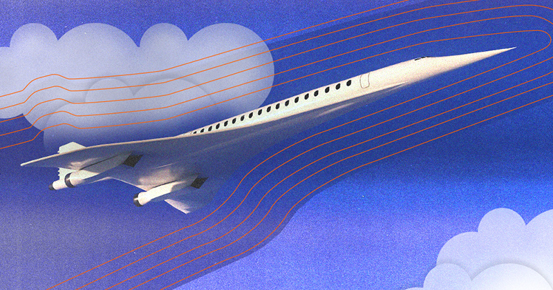 Illustration. Hypersonic travel is in the future, but first researchers must solve some key problems including managing how hot vehicles get at high speeds, as well as how to maintain flight stability. One University of Delaware researcher is working with another at the University of Notre Dame to try to solve these key challenges.