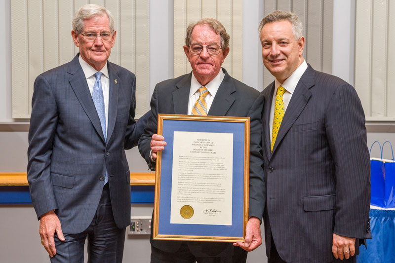 Board of Trustees - 5/15/18 John Cochran, Sherman Townsend and Dennis Assanis