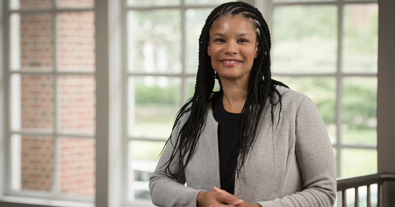 UD Engineering Prof. LaShanda Korley is recognized among her peers for her research achievements in bio-inspired and sustainable materials. UD Engineering Prof. LaShanda Korley is recognized among her peers for her research achievements in bio-inspired and sustainable materials.