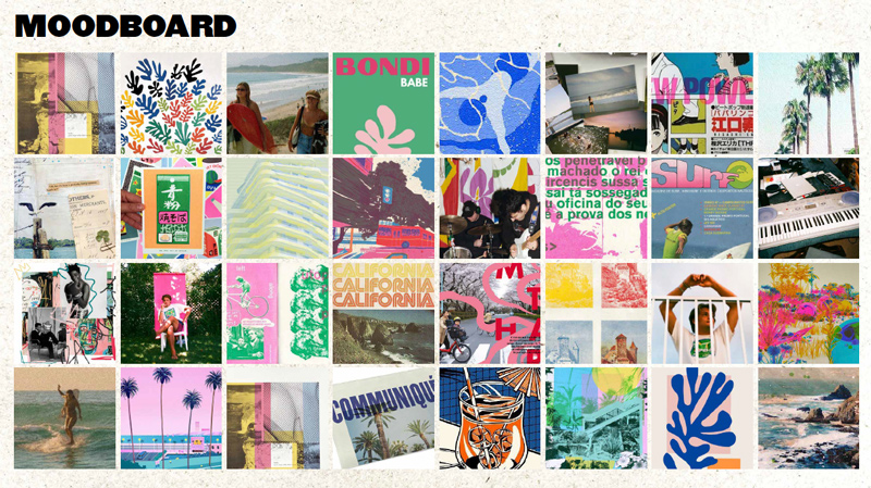 When starting a new project, Moira Gervay begins with a mood board. It helps get her creativity flowing before settling on a design. When starting a new project, Moira Gervay begins with a mood board. It helps get her creativity flowing before settling on a design.