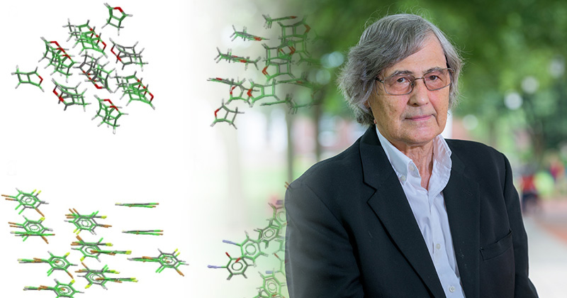 University of Delaware physicist Krzysztof Szalewicz, an expert in molecular behavior, has recently published a new, more reliable way to predict crystal structures.