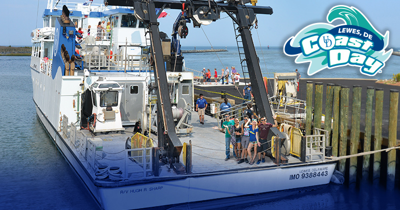 The University of Delaware’s Coast Day will be back to a solely in-person event, running from 11 a.m. to 3 p.m., Sunday, Oct. 2 on UD’s Hugh R. Sharp Campus in Lewes. 