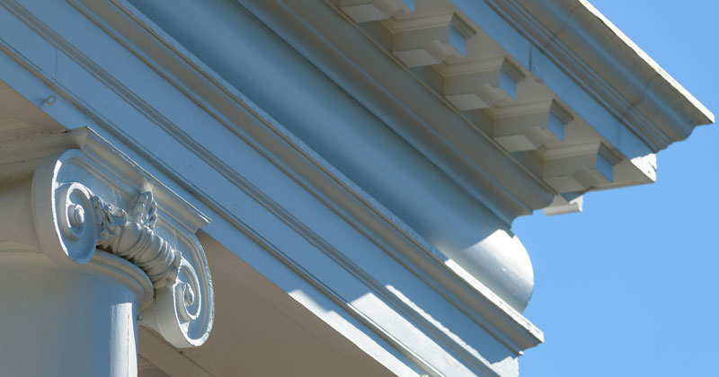 Campus-Summer-061621 Architectural detail, UD Campus